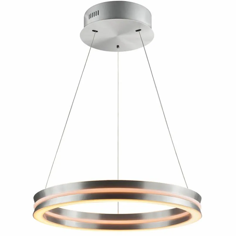 Brilliant Pendelleuchten-LED-Pendelleuchte Vita Alu