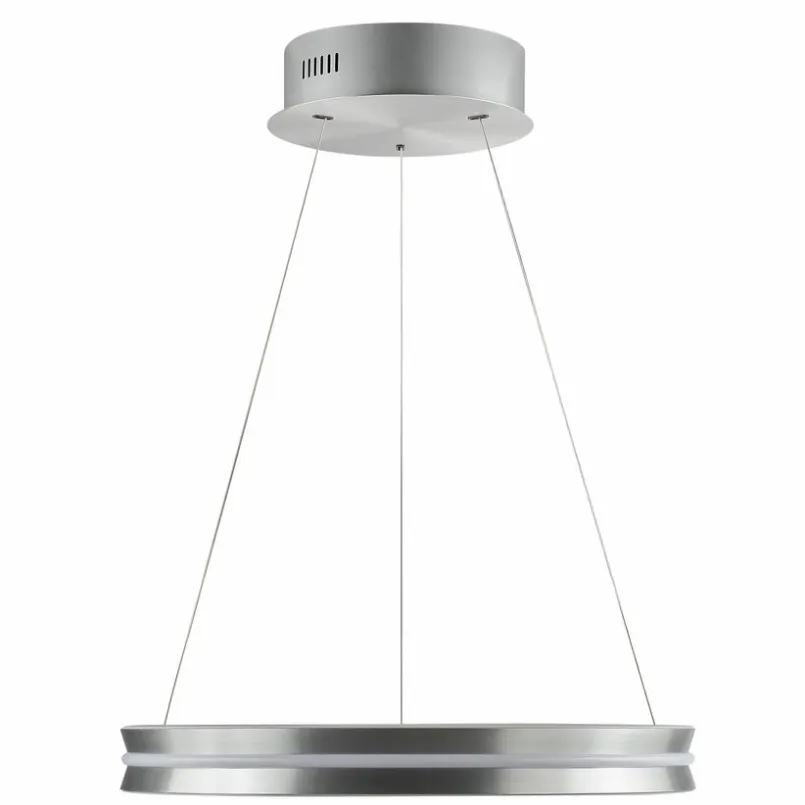 Brilliant Pendelleuchten-LED-Pendelleuchte Vita Alu