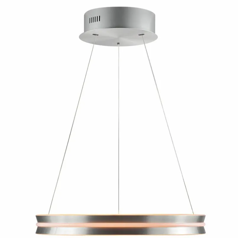 Brilliant Pendelleuchten-LED-Pendelleuchte Vita Alu