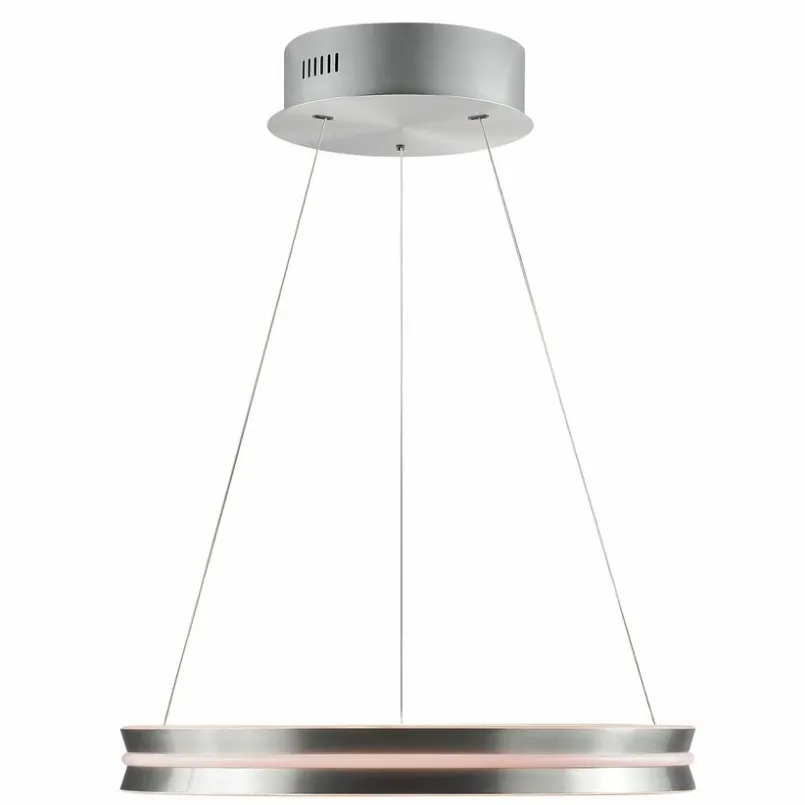 Brilliant Pendelleuchten-LED-Pendelleuchte Vita Alu