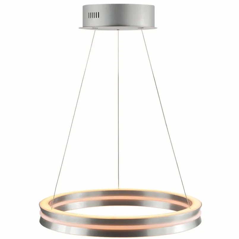Brilliant Pendelleuchten-LED-Pendelleuchte Vita Alu