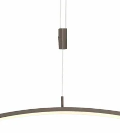 Bankamp Pendelleuchten-LED-Pendelleuchte Wave Bronze