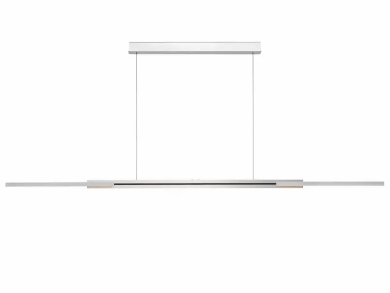 Hell Pendelleuchten-LED-Pendelleuchte Whippy Alu