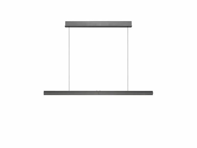Pendelleuchten|Hell LED-Pendelleuchte Whippy Anthrazit