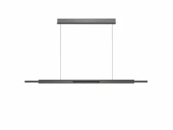 Pendelleuchten|Hell LED-Pendelleuchte Whippy Anthrazit