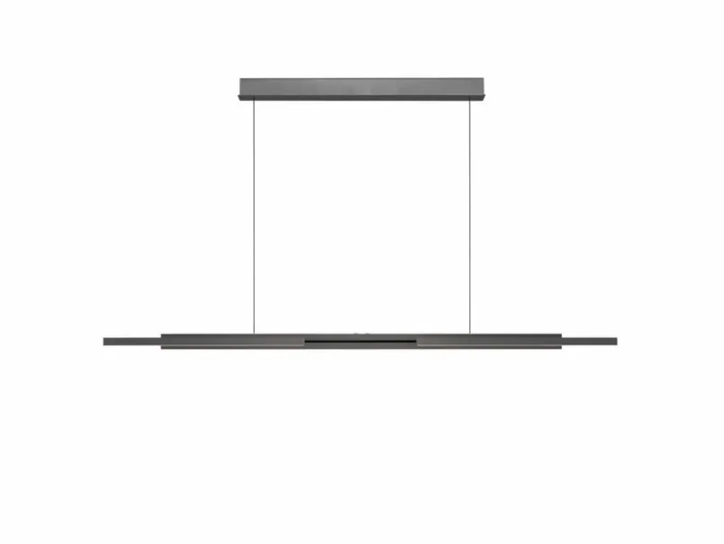 Pendelleuchten|Hell LED-Pendelleuchte Whippy Anthrazit