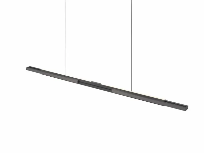 Pendelleuchten|Hell LED-Pendelleuchte Whippy Anthrazit
