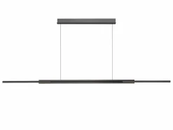 Pendelleuchten|Hell LED-Pendelleuchte Whippy Anthrazit