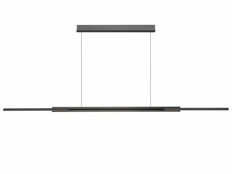 Pendelleuchten|Hell LED-Pendelleuchte Whippy Anthrazit