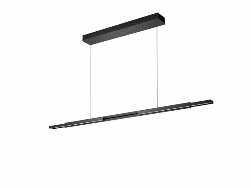 Pendelleuchten|Hell LED-Pendelleuchte Whippy Anthrazit