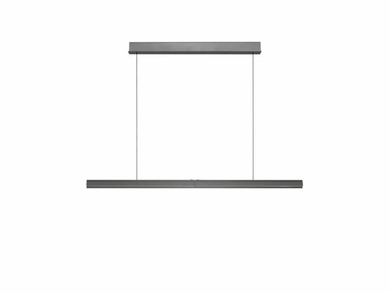 Pendelleuchten|Hell LED-Pendelleuchte Whippy Anthrazit