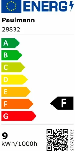 E27|Paulmann LED-Röhre E27/8,8 Watt/Energie F Grau
