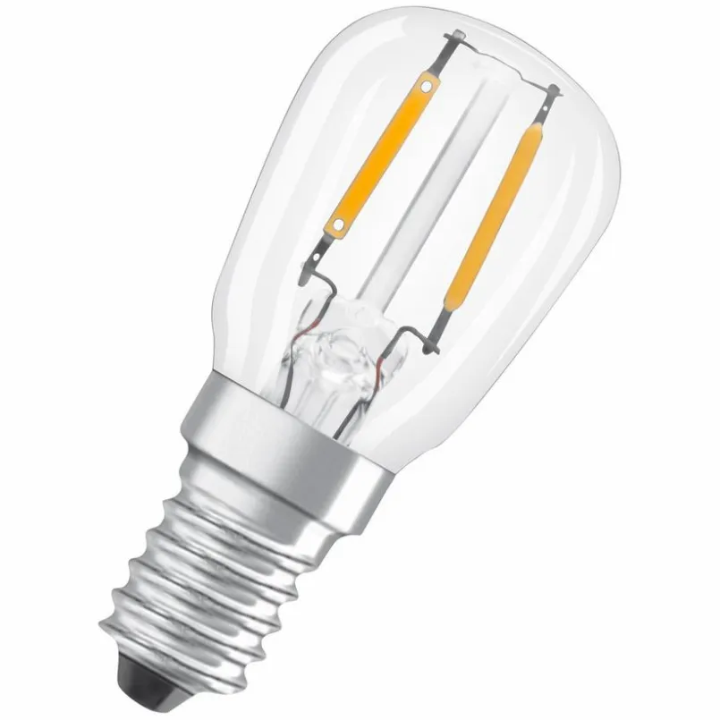 Osram E14-LED-Röhrenform E14/1,3 Watt/Energie G Transparent