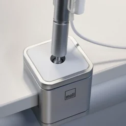 Klemmleuchten|Kinder- & Jugendschreibtische|Moll LED-Schreibtischlampe Flexlight Alu