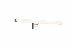 Trio Spiegelleuchten|Wandleuchten-LED-Spiegelleuchte Lino Chrom