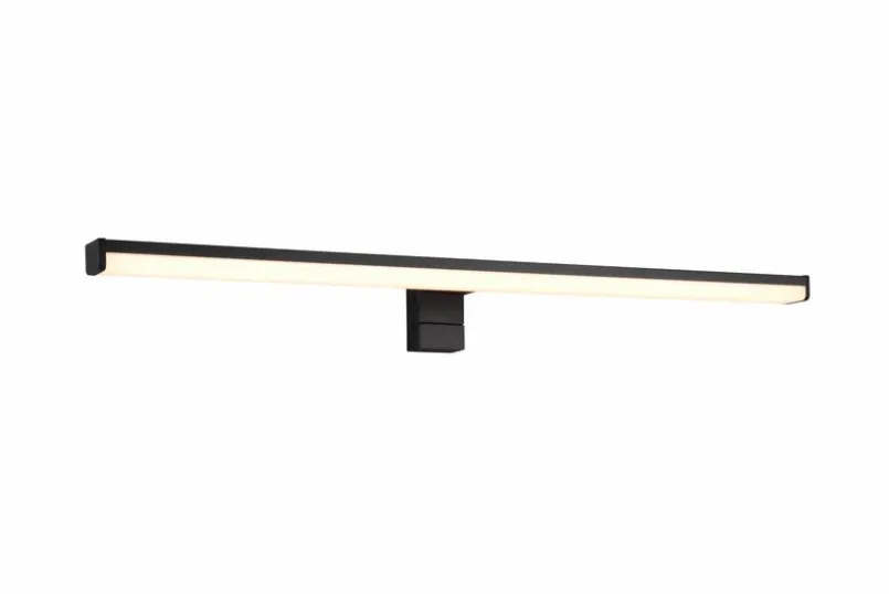 Trio Wandleuchten|Spiegelleuchten-LED-Spiegelleuchte Lino Schwarz