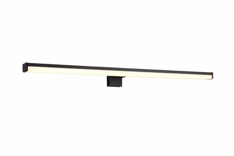 Trio Wandleuchten|Spiegelleuchten-LED-Spiegelleuchte Lino Schwarz