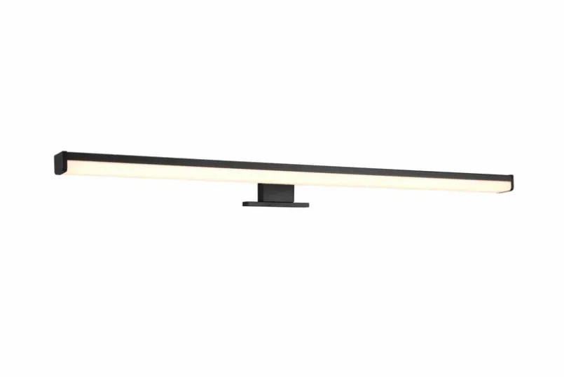 Trio Wandleuchten|Spiegelleuchten-LED-Spiegelleuchte Lino Schwarz