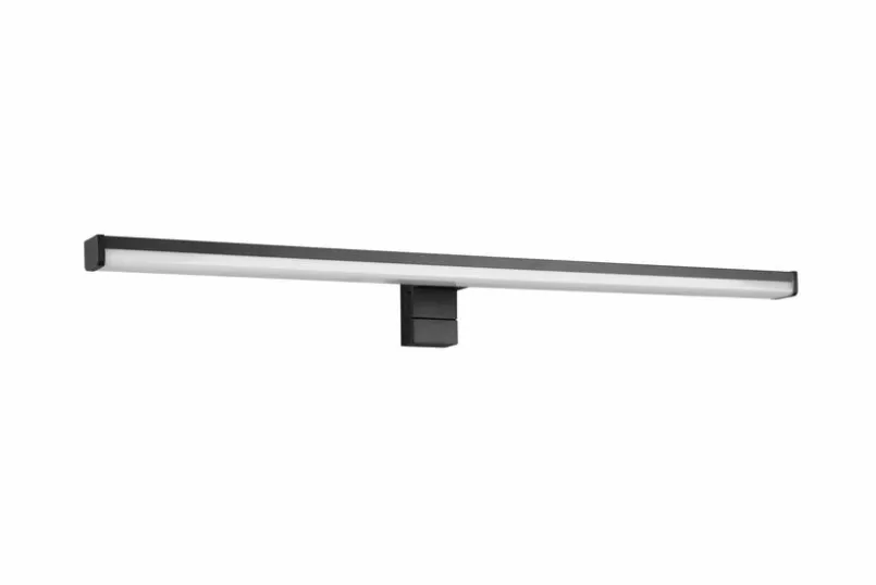 Trio Wandleuchten|Spiegelleuchten-LED-Spiegelleuchte Lino Schwarz