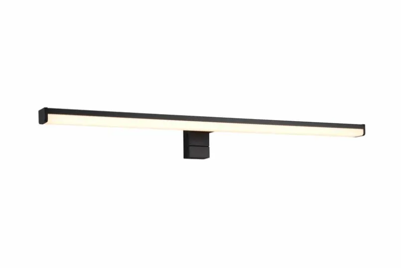 Trio Wandleuchten|Spiegelleuchten-LED-Spiegelleuchte Lino Schwarz