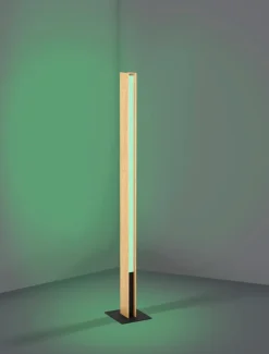Stehlampen|Stehlampen|EGLO LED-Stehlampe Anchorena-Z Braun