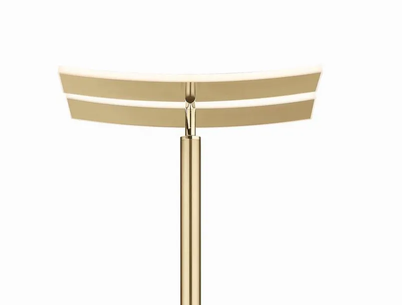 Stehlampen|Hell LED-Stehlampe Andy Gold