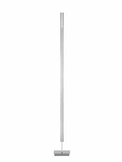 Stehlampen|Hell LED-Stehlampe Ben Nickel matt / Chrom