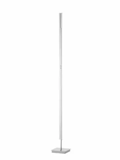 Stehlampen|Hell LED-Stehlampe Ben Nickel matt / Chrom
