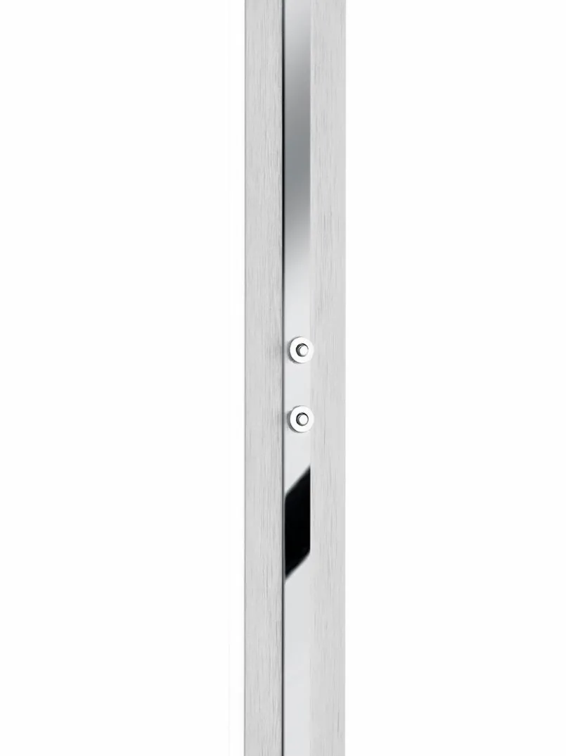 Stehlampen|Hell LED-Stehlampe Ben Nickel matt / Chrom