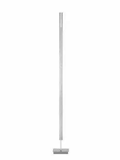 Stehlampen|Hell LED-Stehlampe Ben Nickel matt / Chrom