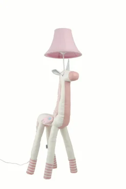 Happy Lamps Kinderlampen|Kinderlampen-LED-Stehlampe Bonita das Einhorn Rosa