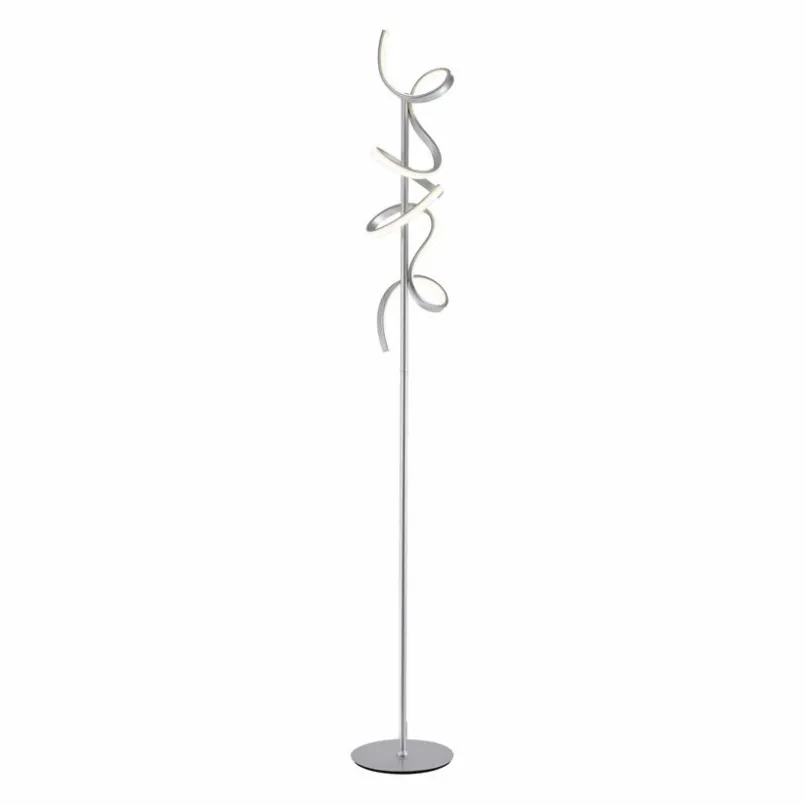 LED-Stehlampe Curls<JUST LIGHT. Clearance