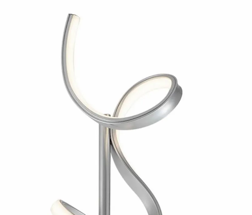 LED-Stehlampe Curls<JUST LIGHT. Clearance