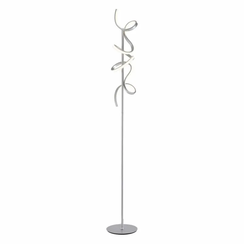 LED-Stehlampe Curls<JUST LIGHT. Clearance