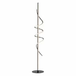 Stehlampen|JUST LIGHT. LED-Stehlampe Emanda Schwarz