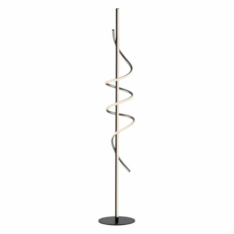 Stehlampen|JUST LIGHT. LED-Stehlampe Emanda Schwarz