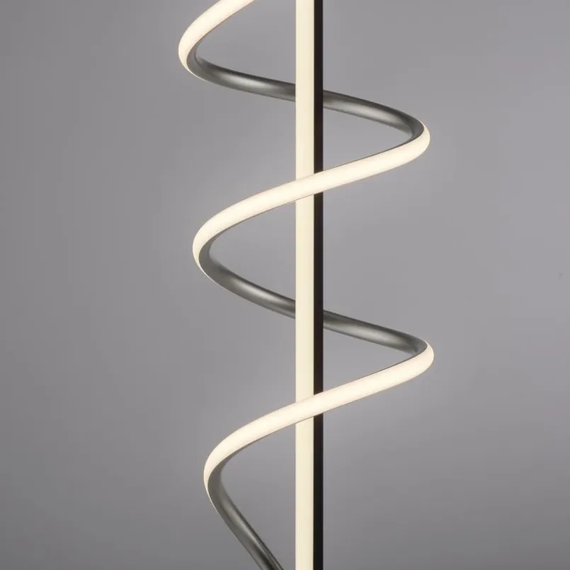 Stehlampen|JUST LIGHT. LED-Stehlampe Emanda Schwarz