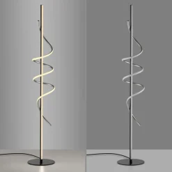 Stehlampen|JUST LIGHT. LED-Stehlampe Emanda Schwarz