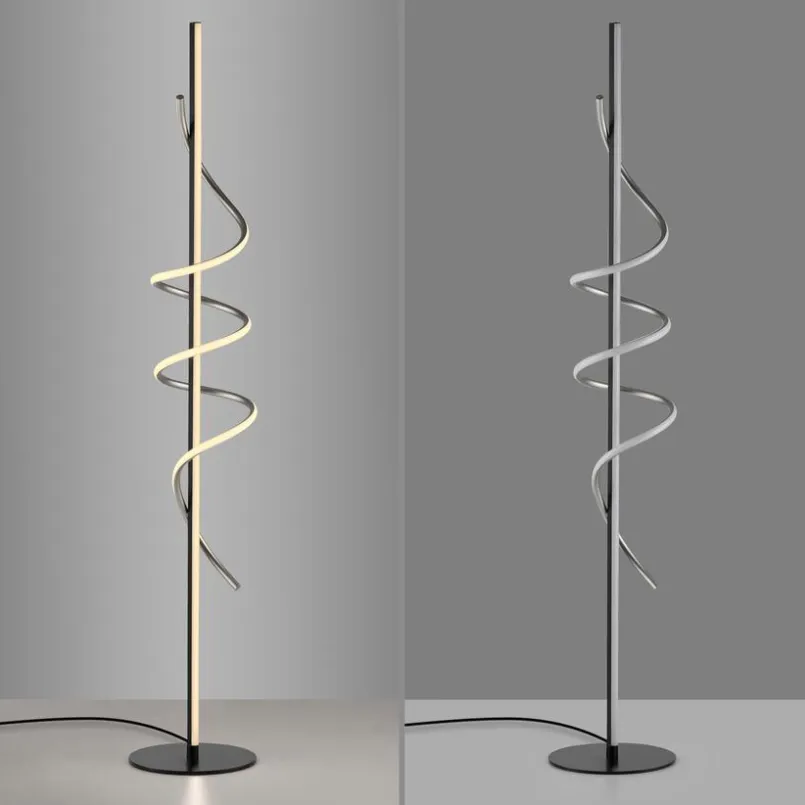 Stehlampen|JUST LIGHT. LED-Stehlampe Emanda Schwarz