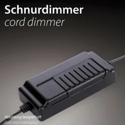 Stehlampen|JUST LIGHT. LED-Stehlampe Emanda Schwarz