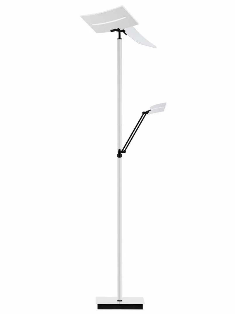 Hell Stehlampen-LED-Stehlampe Evolo Weiß
