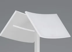 Hell Stehlampen-LED-Stehlampe Evolo Weiß