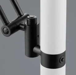 Hell Stehlampen-LED-Stehlampe Evolo Weiß