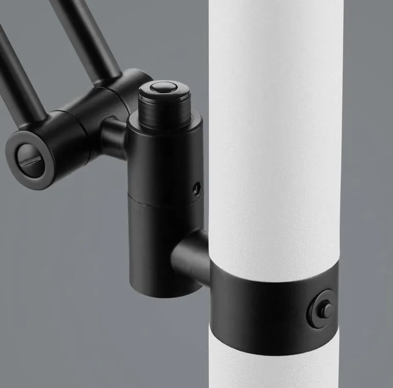 Hell Stehlampen-LED-Stehlampe Evolo Weiß