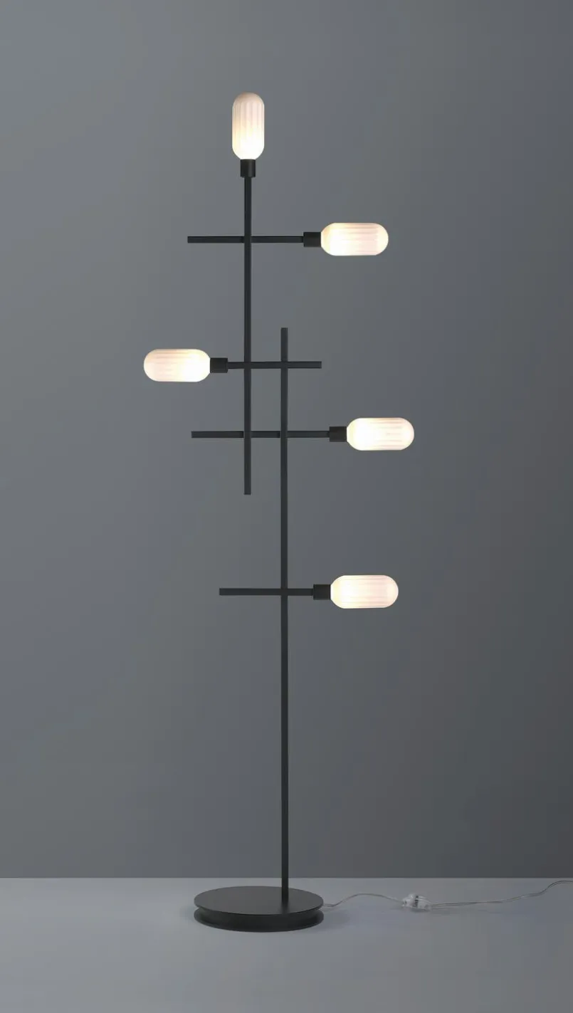 LED-Stehlampe Fence<Bopp