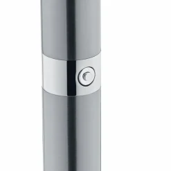 Stehlampen|Hell LED-Stehlampe Findus Nickel matt