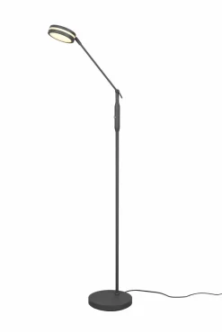 Trio Stehlampen-LED-Stehlampe Franklin Anthrazit