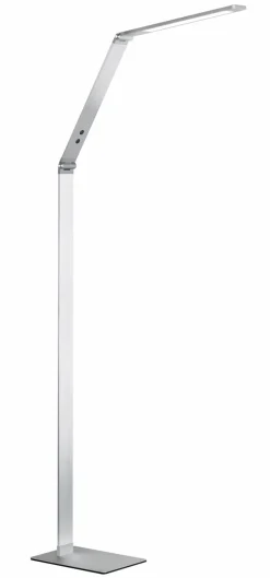 Stehlampen|Fischer & Honsel LED-Stehlampe Geri Alu