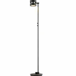 lumiCouture Stehlampen-LED-Stehlampe Glow Sphere Schwarz