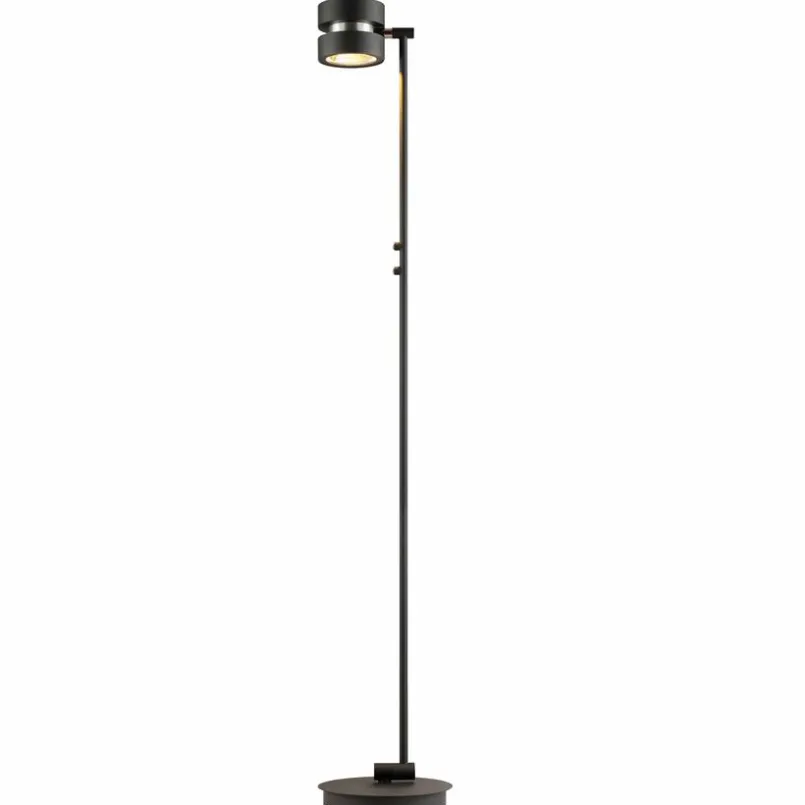 lumiCouture Stehlampen-LED-Stehlampe Glow Sphere Schwarz